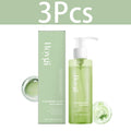 HOYGI Hyaluronic Acid Cleanser Anti Acne Oil Control Blackhead Remover Skin Cleansing Gel Brightening Pore Cleaning Face Wash