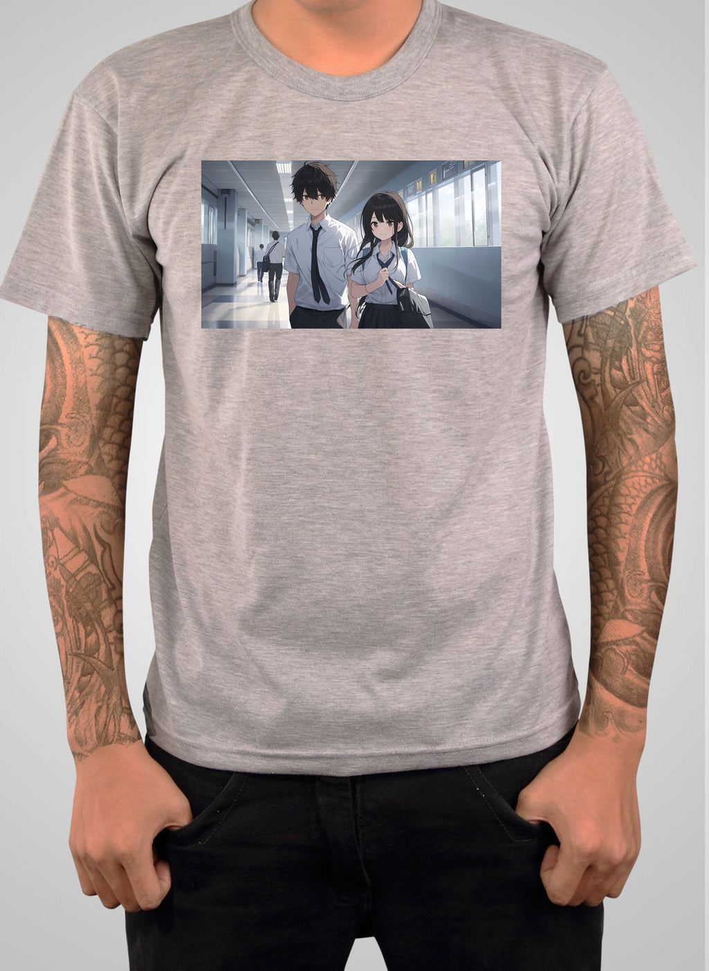 School Romance T-Shirt