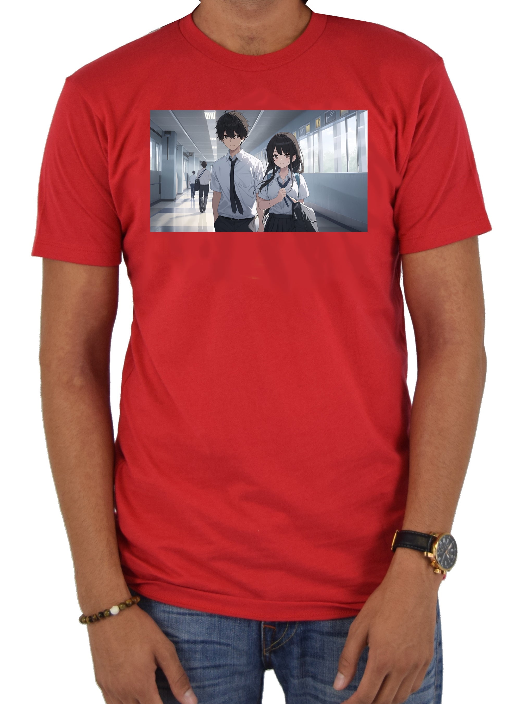School Romance T-Shirt