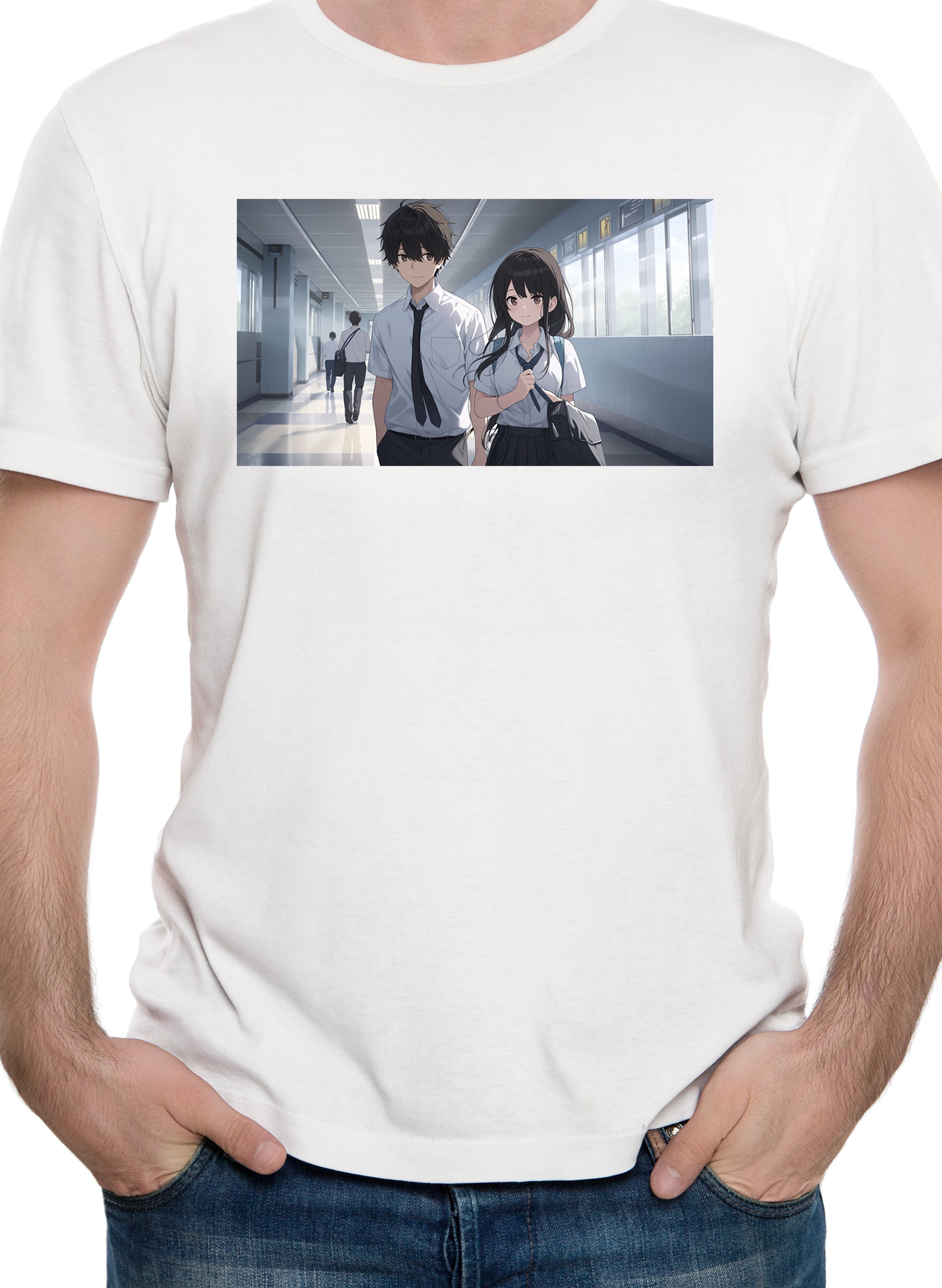 School Romance T-Shirt
