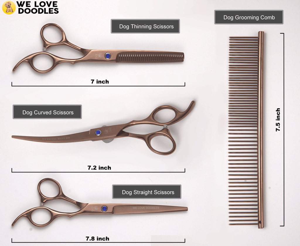 Dog Grooming Scissors