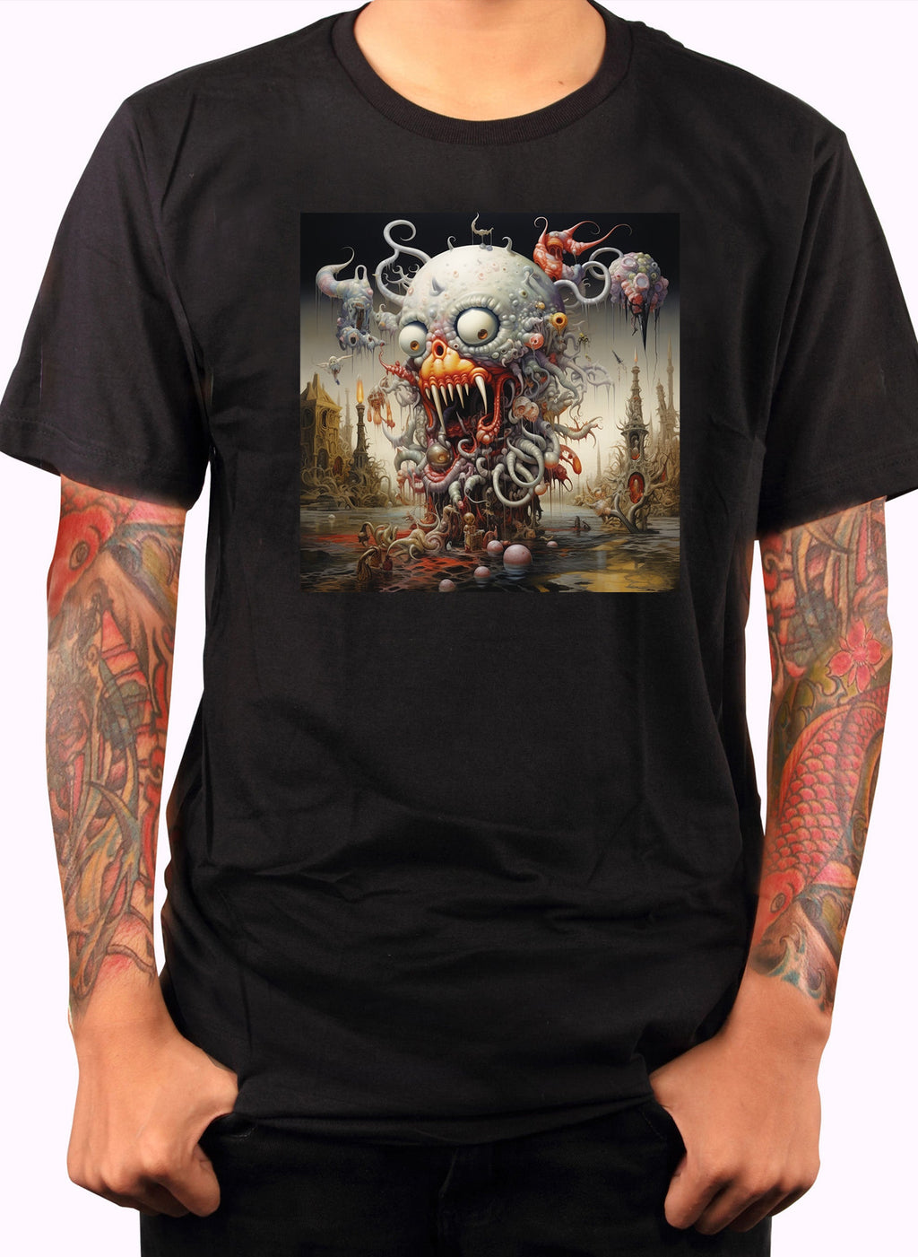 Scream a Little Dream T-Shirt