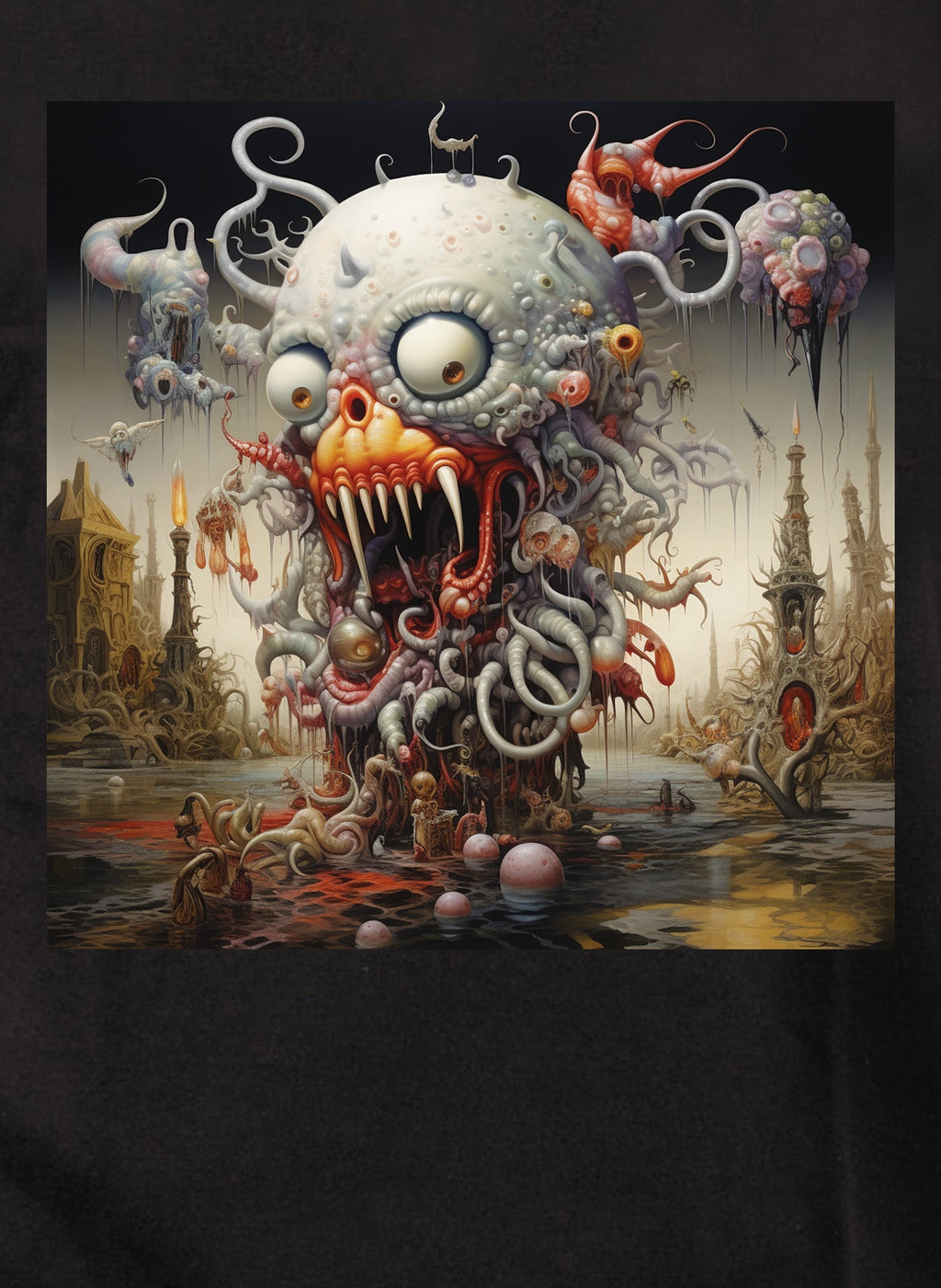 Scream a Little Dream T-Shirt