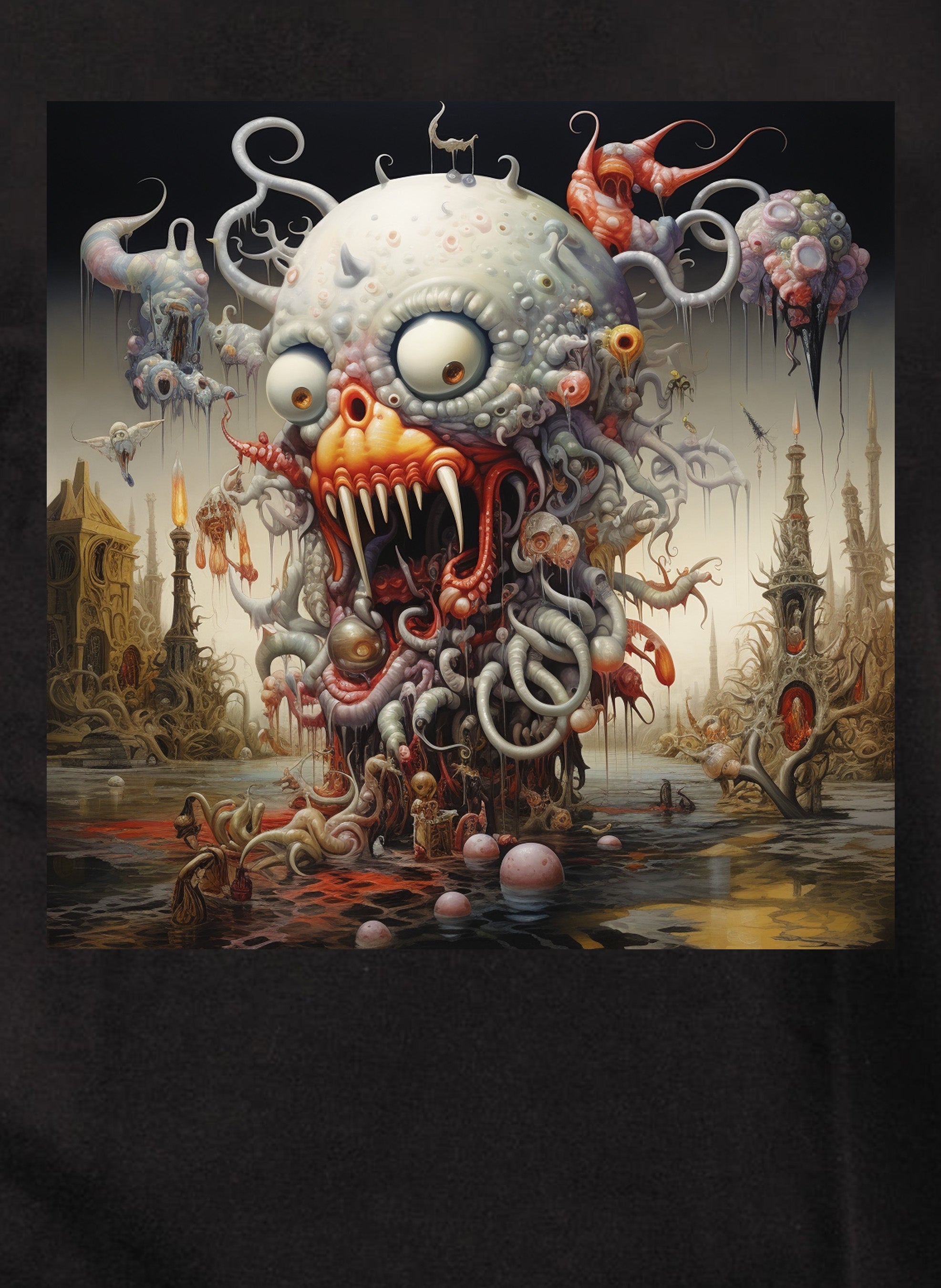 Scream a Little Dream T-Shirt