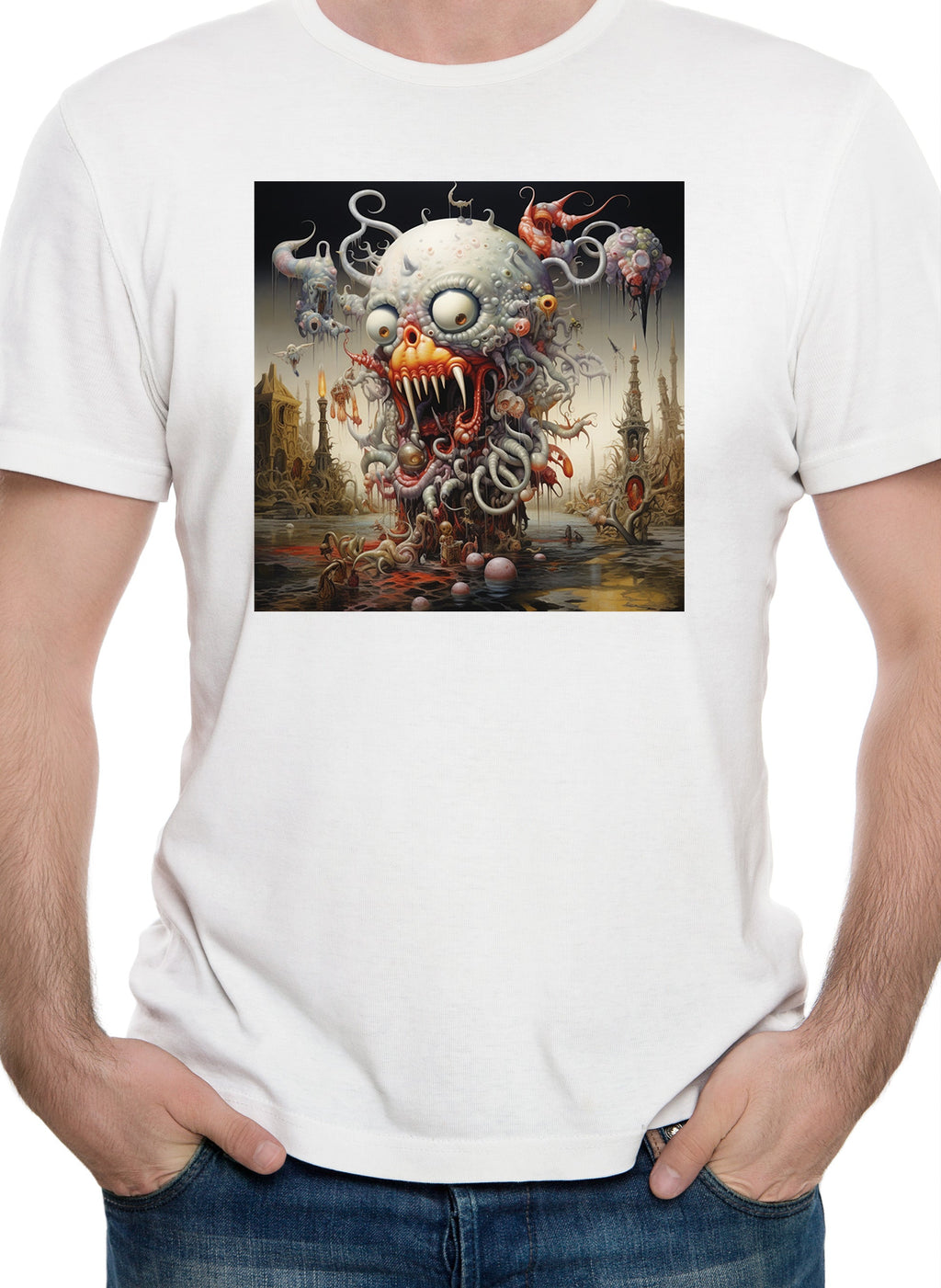 Scream a Little Dream T-Shirt