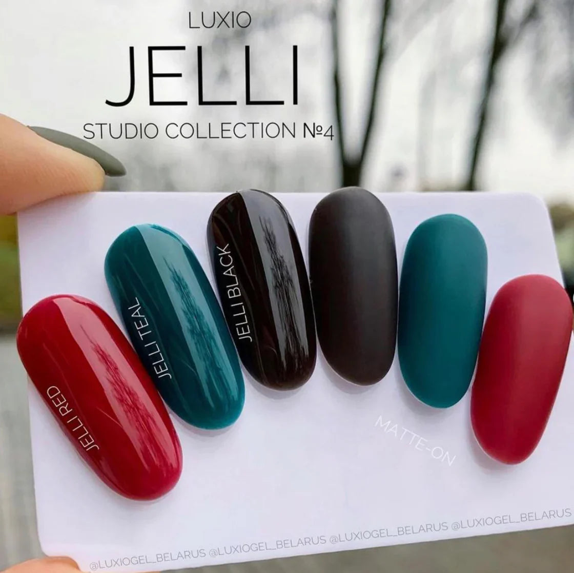 Luxio -  Gel Polish Jelli Teal, 15ml