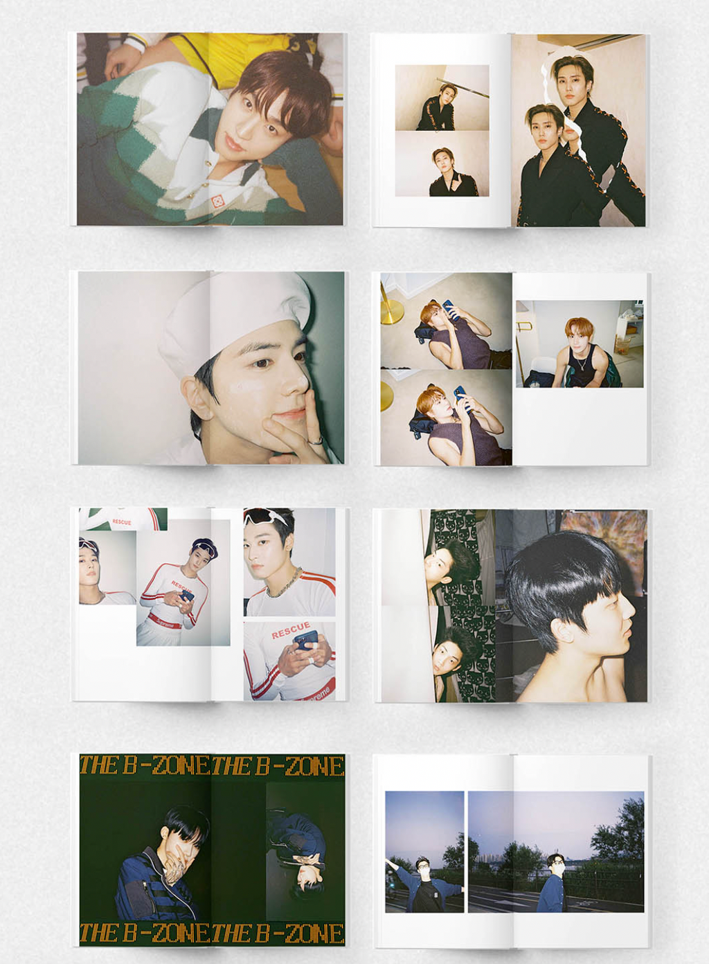 The Boyz - Newshot ìŠ¤ë¬¼ë„· (Twenty Four) Photobook