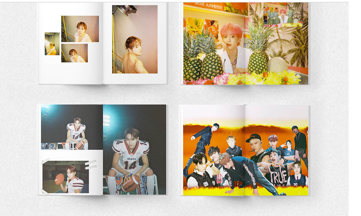 The Boyz - Newshot ìŠ¤ë¬¼ë„· (Twenty Four) Photobook