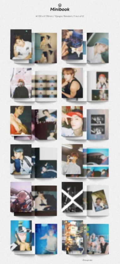 The Boyz - Newshot ìŠ¤ë¬¼ë„· (Twenty Four) Photobook