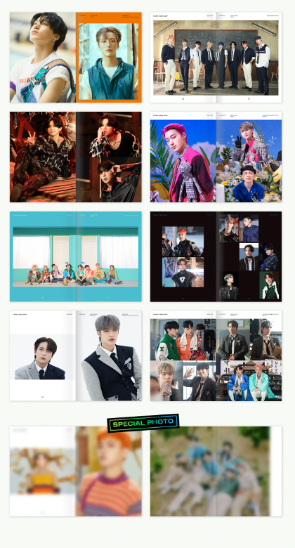 ATEEZ Fever : Dear Diary Photobook