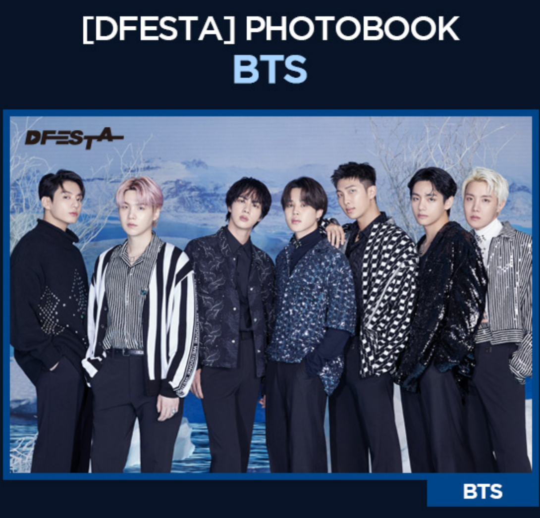 BTS x Dicon Dâ€™Festa (D Festa): Dispatch 10th Anniversary Photobook