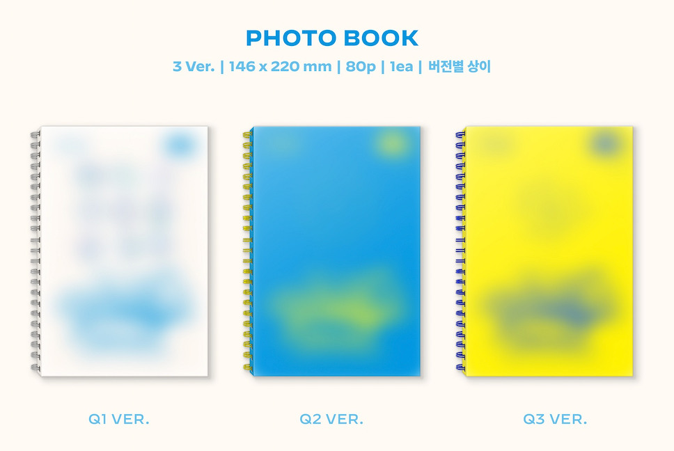 Younite 2nd Mini Album - Youni-Q