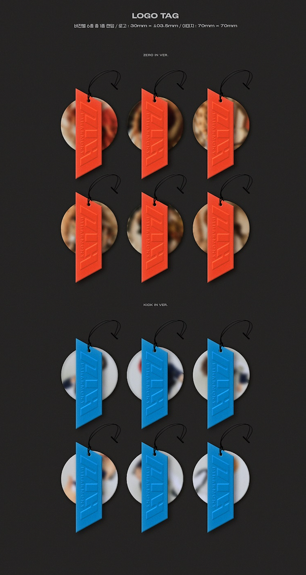 P1Harmony 4th Mini Album - Harmony : Zero In