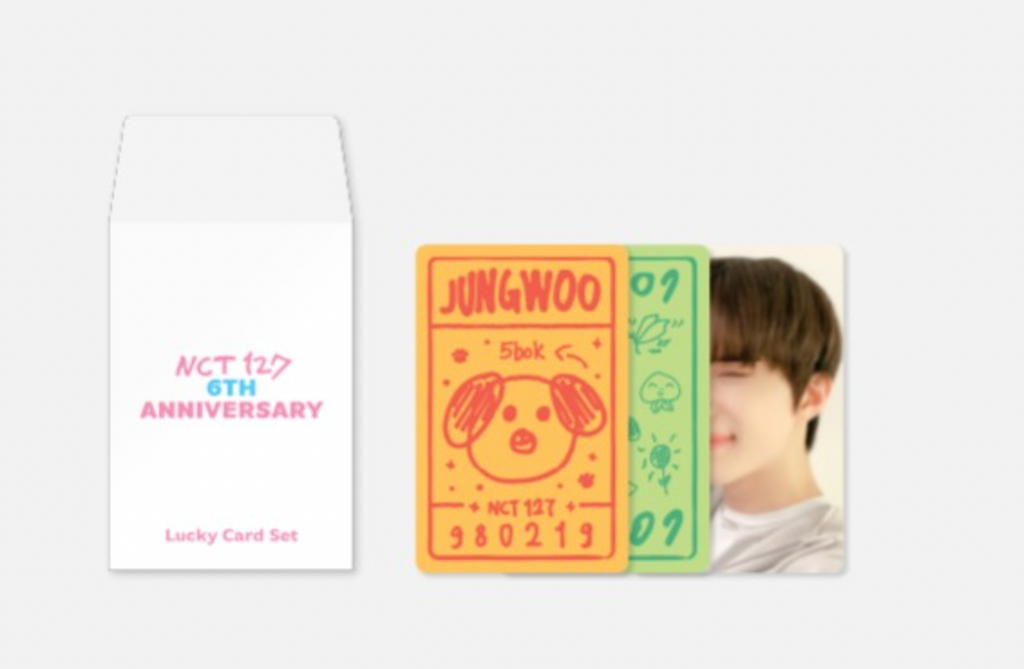 NCT 127 - 6th Anniversary MD