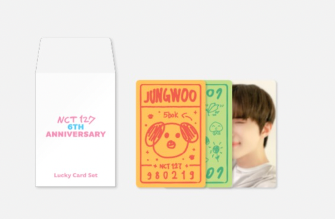 NCT 127 - 6th Anniversary MD