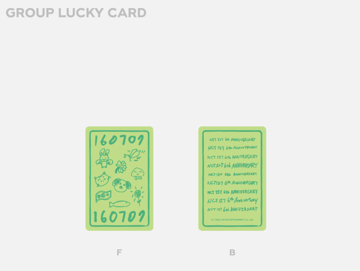 NCT 127 - 6th Anniversary MD