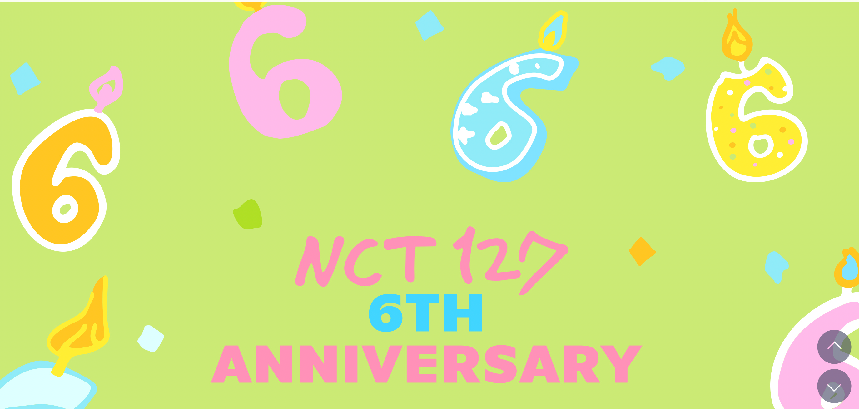 NCT 127 - 6th Anniversary MD