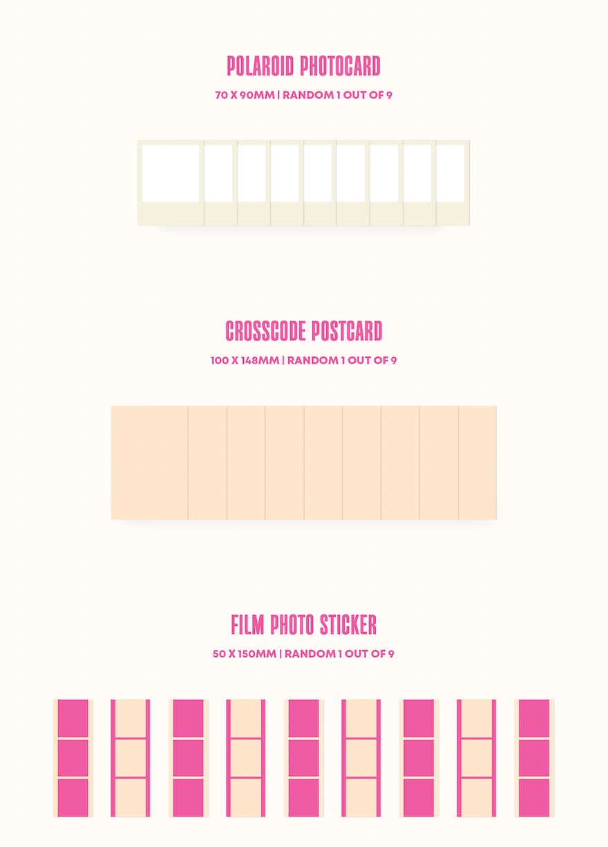 Twice 11th Mini Album - Between 1&2