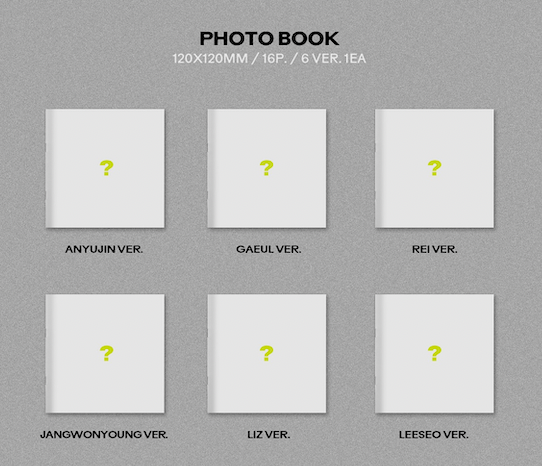 IVE 3rd Single Album - After Like