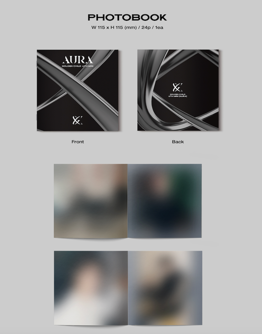 Golden Child 6th Mini Album - Aura (Compact Ver)