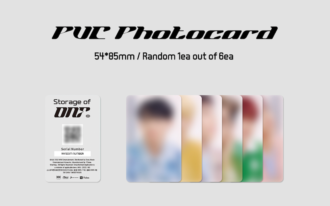 Onf - Storage Of Onf (Platform Album)