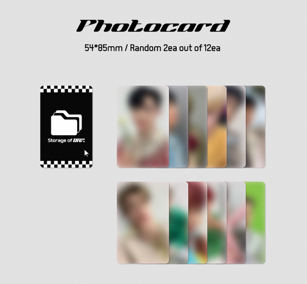 Onf - Storage Of Onf (Platform Album)