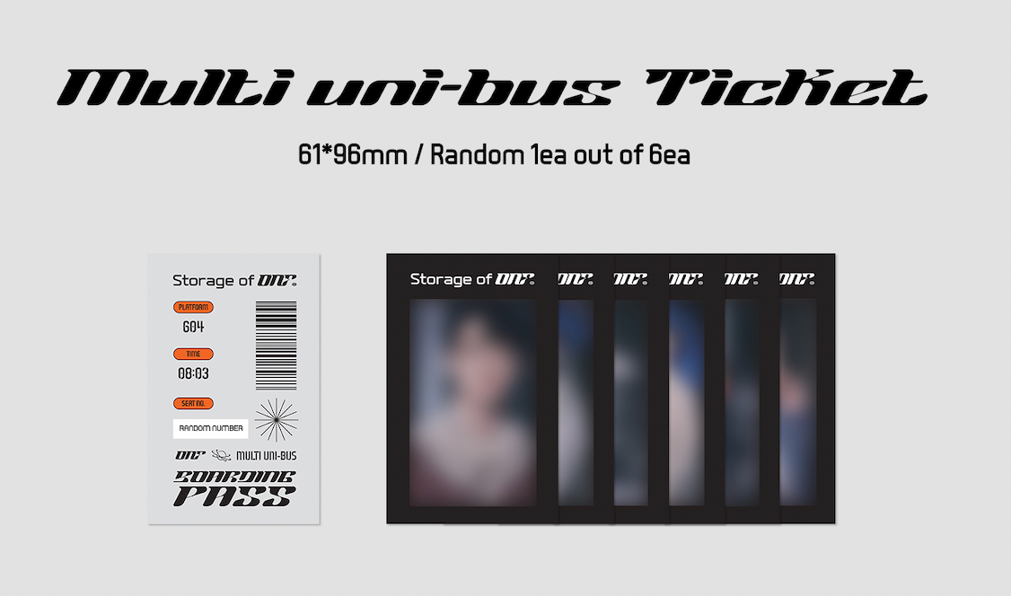 Onf - Storage Of Onf (Platform Album)