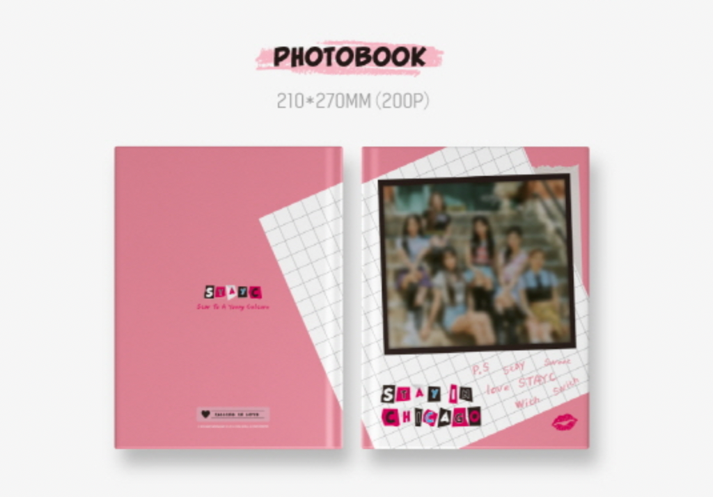 Stayc 1st Photobook - Stay In Chicago