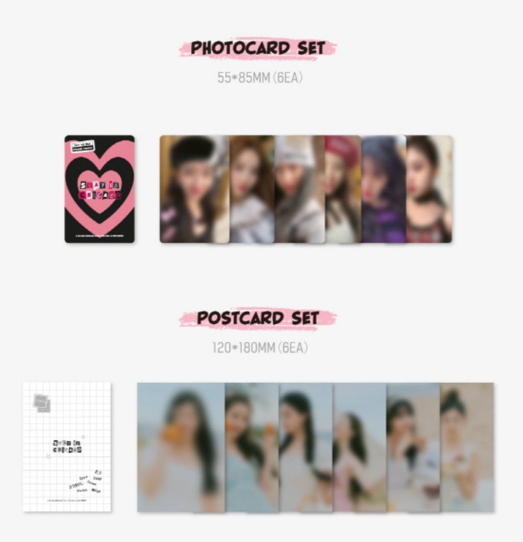 Stayc 1st Photobook - Stay In Chicago