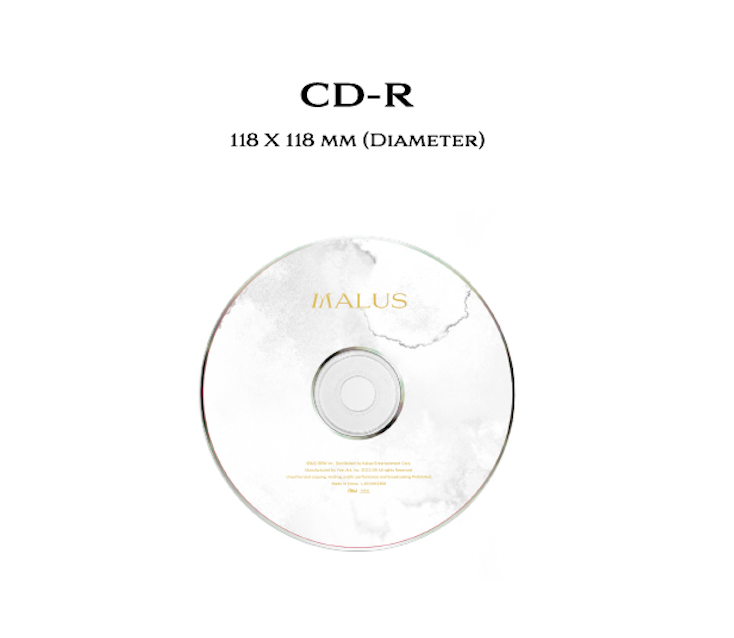 Oneus 8th Mini Album - Malus (Main Ver)