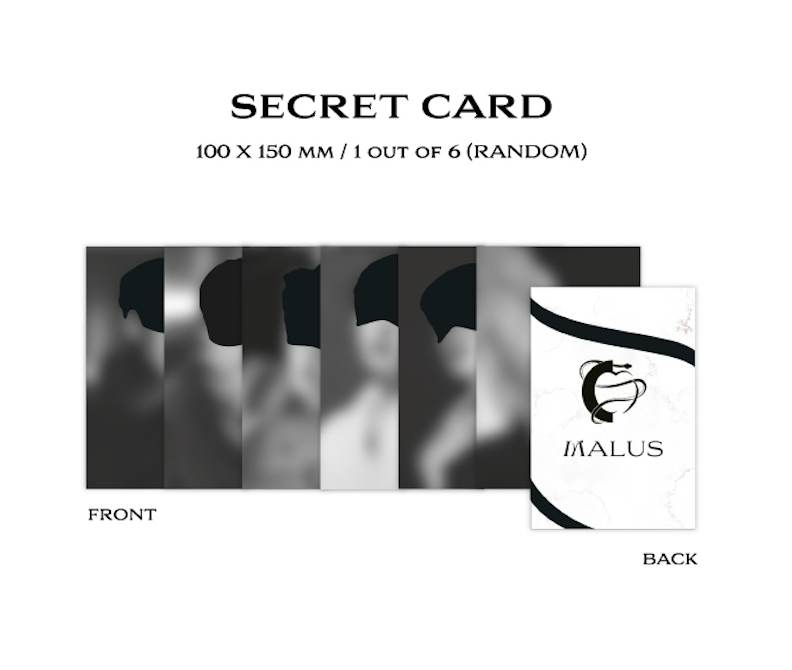 Oneus 8th Mini Album - Malus (Main Ver)