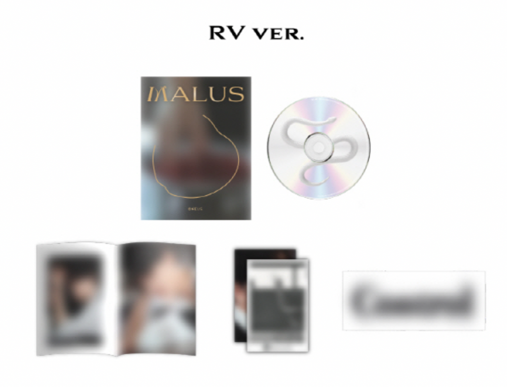 Oneus 8th Mini Album - Malus (Eden Ver)