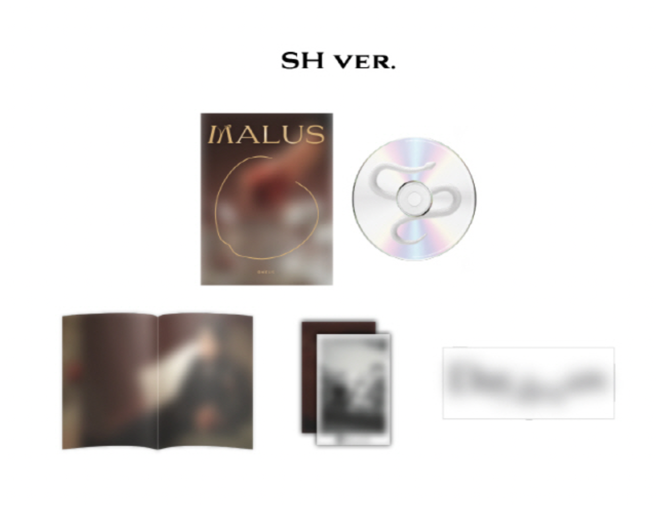 Oneus 8th Mini Album - Malus (Eden Ver)