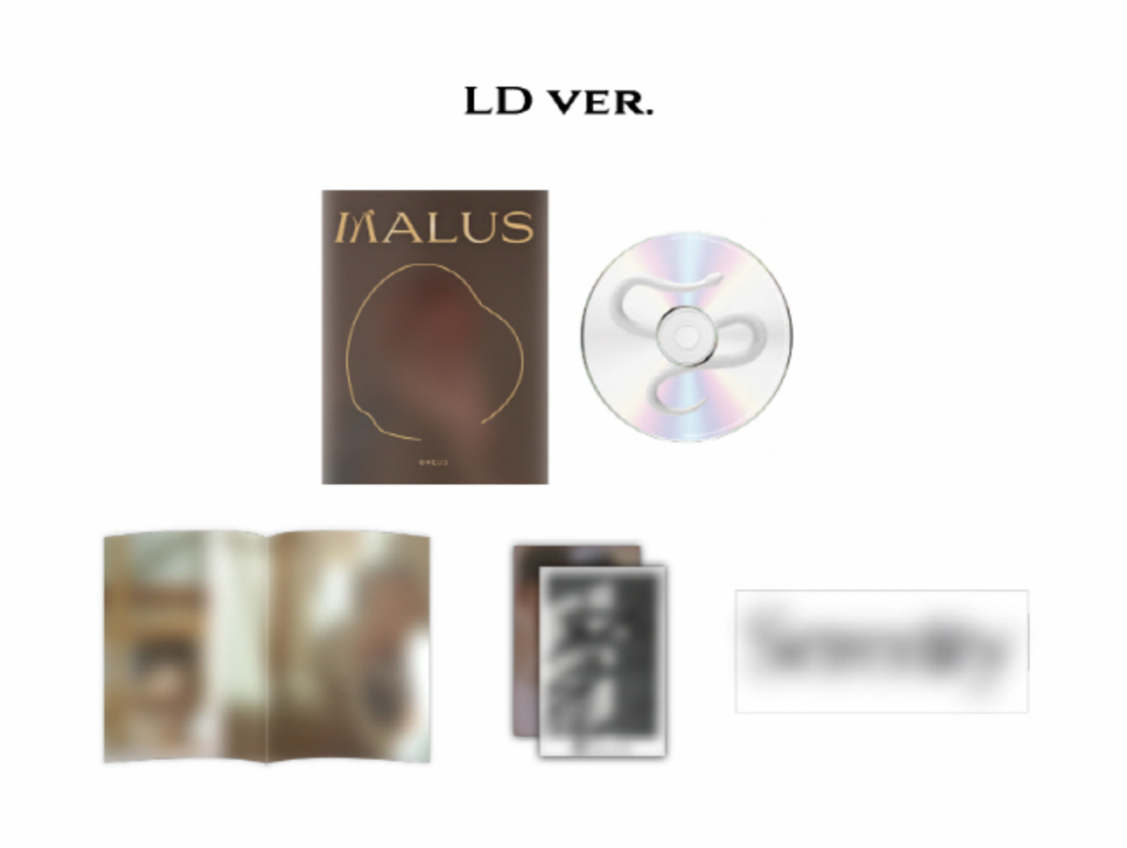 Oneus 8th Mini Album - Malus (Eden Ver)