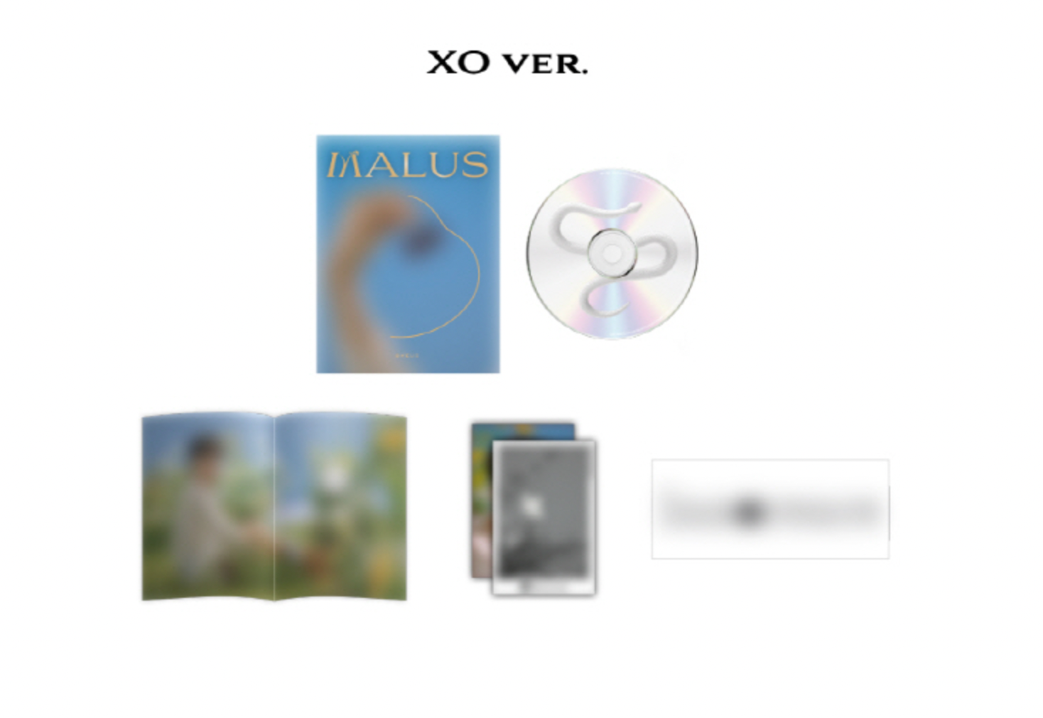 Oneus 8th Mini Album - Malus (Eden Ver)