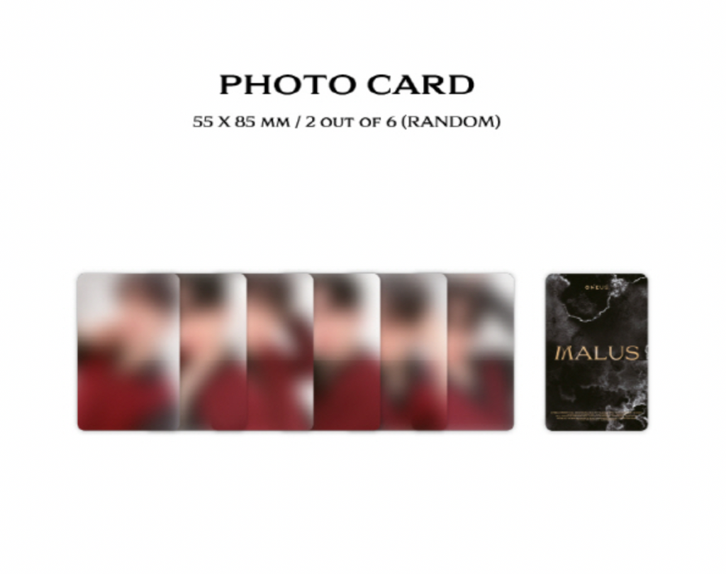 Oneus 8th Mini Album - Malus (Poca Ver)
