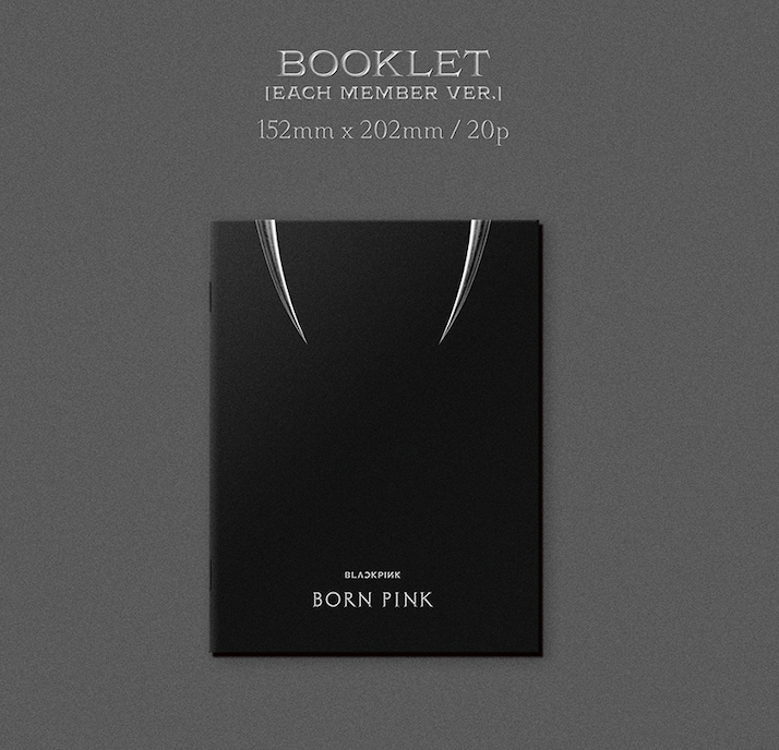 BLACKPINK 2nd Album - Born Pink (Digipack Ver.)