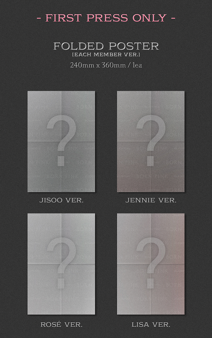 BLACKPINK 2nd Album - Born Pink (Digipack Ver.)