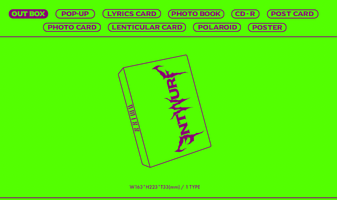 MMIXX Album - Entwurf(Limited Ver.)