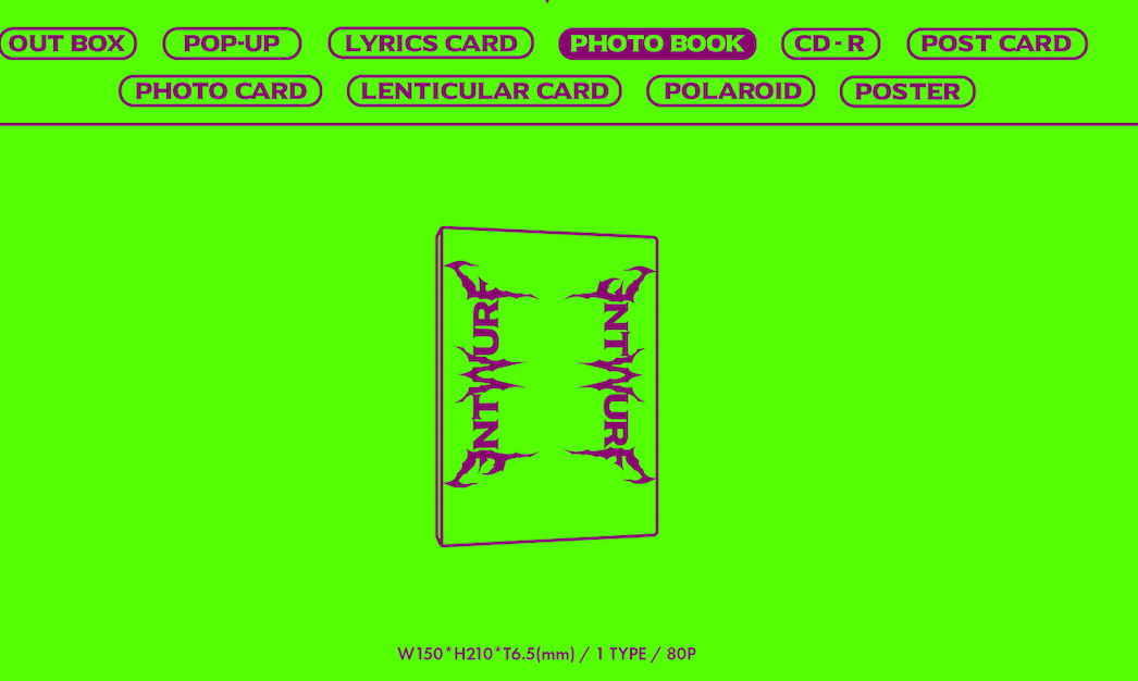 MMIXX Album - Entwurf(Limited Ver.)
