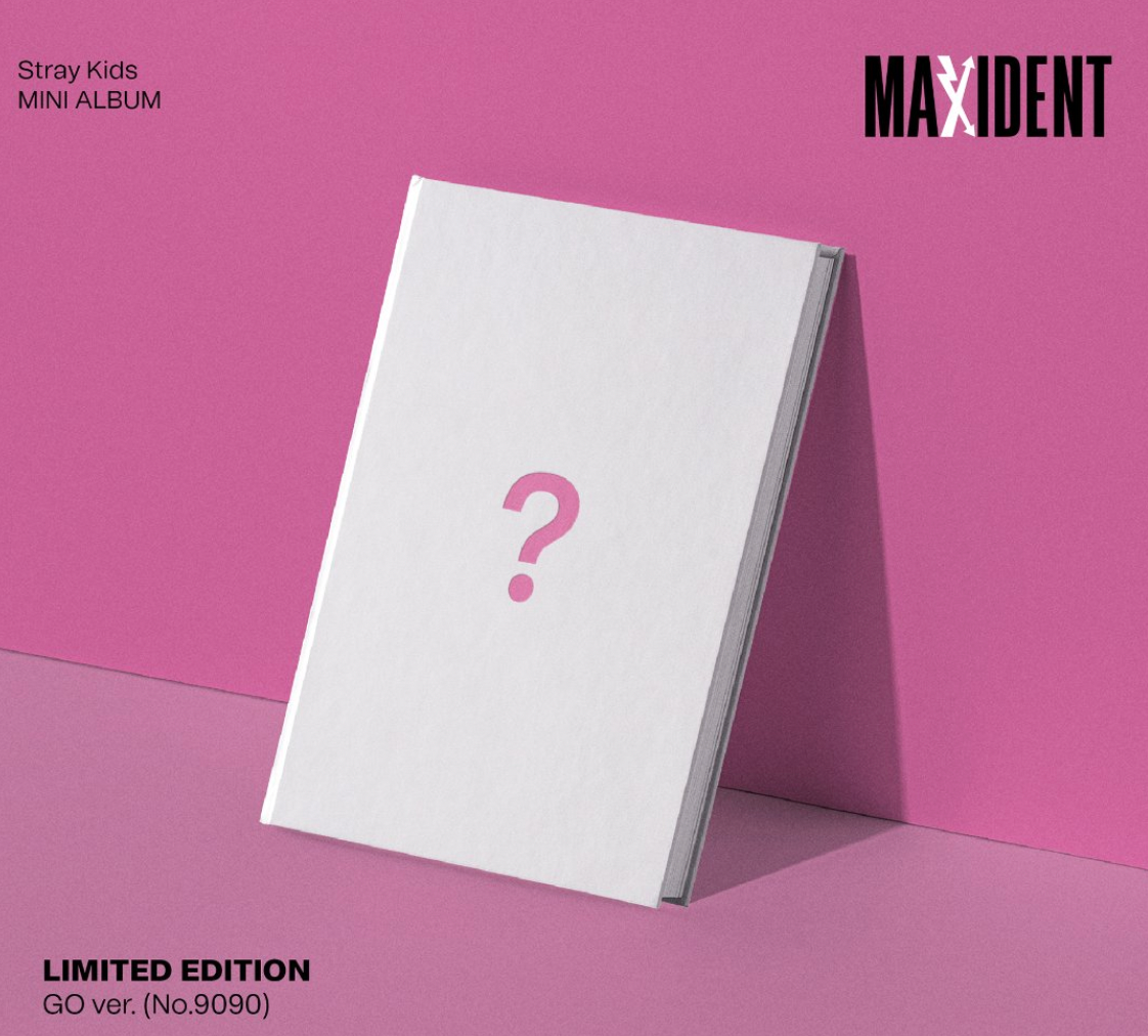 Stray Kids 7th Mini Album - Maxident Limited Edition (Go Ver)