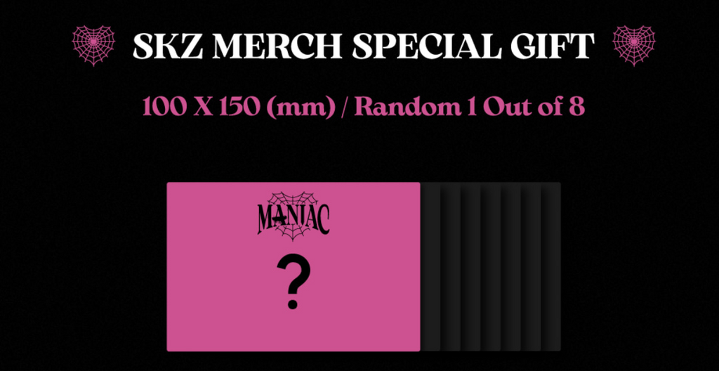 Stray Kids - Maniac Seoul Special (Unveil 11) Merch