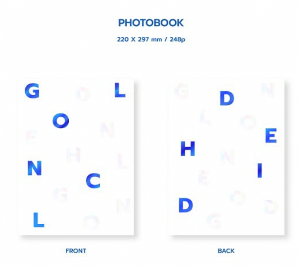Golden Child 2022 1st Photobook [The]