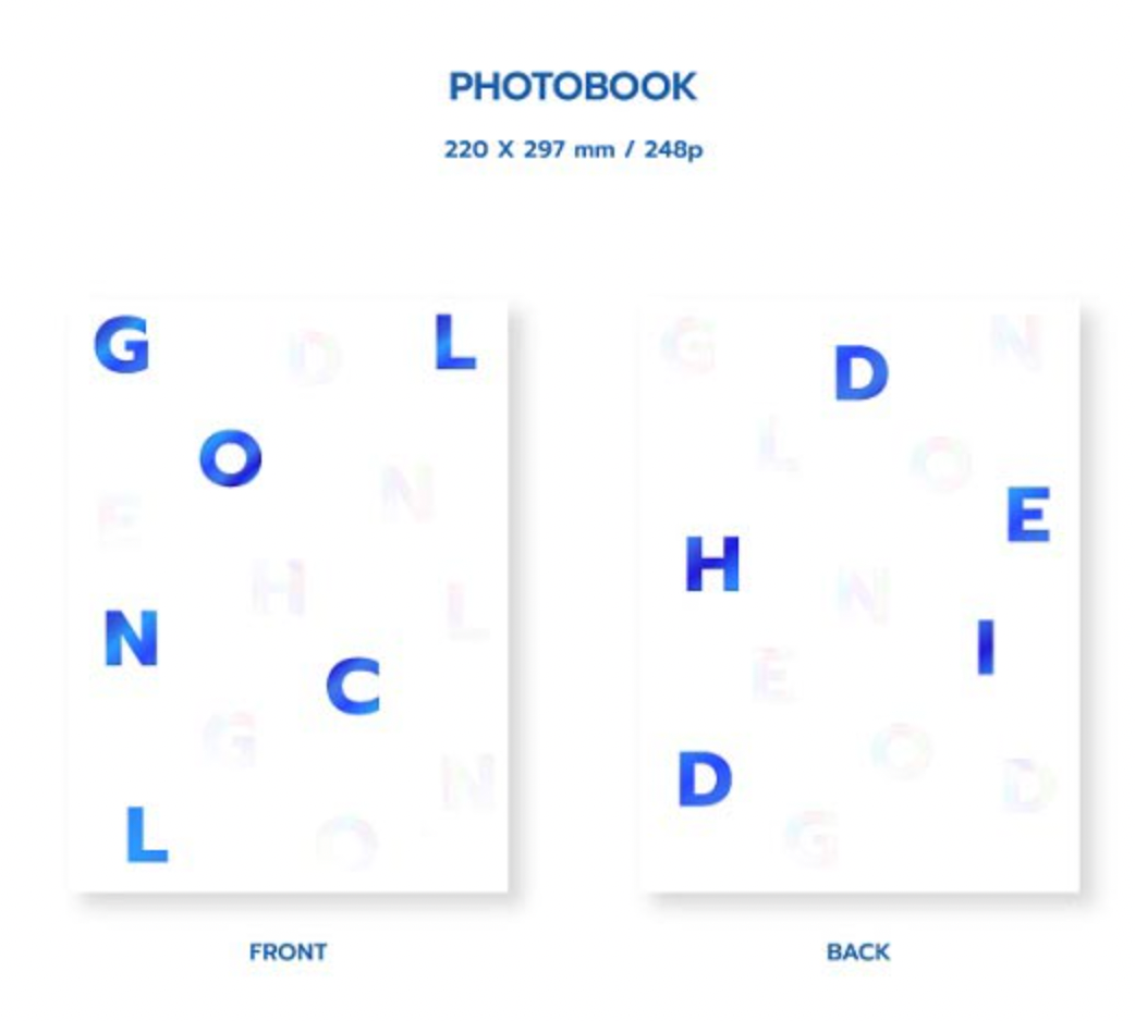 Golden Child 2022 1st Photobook [The]