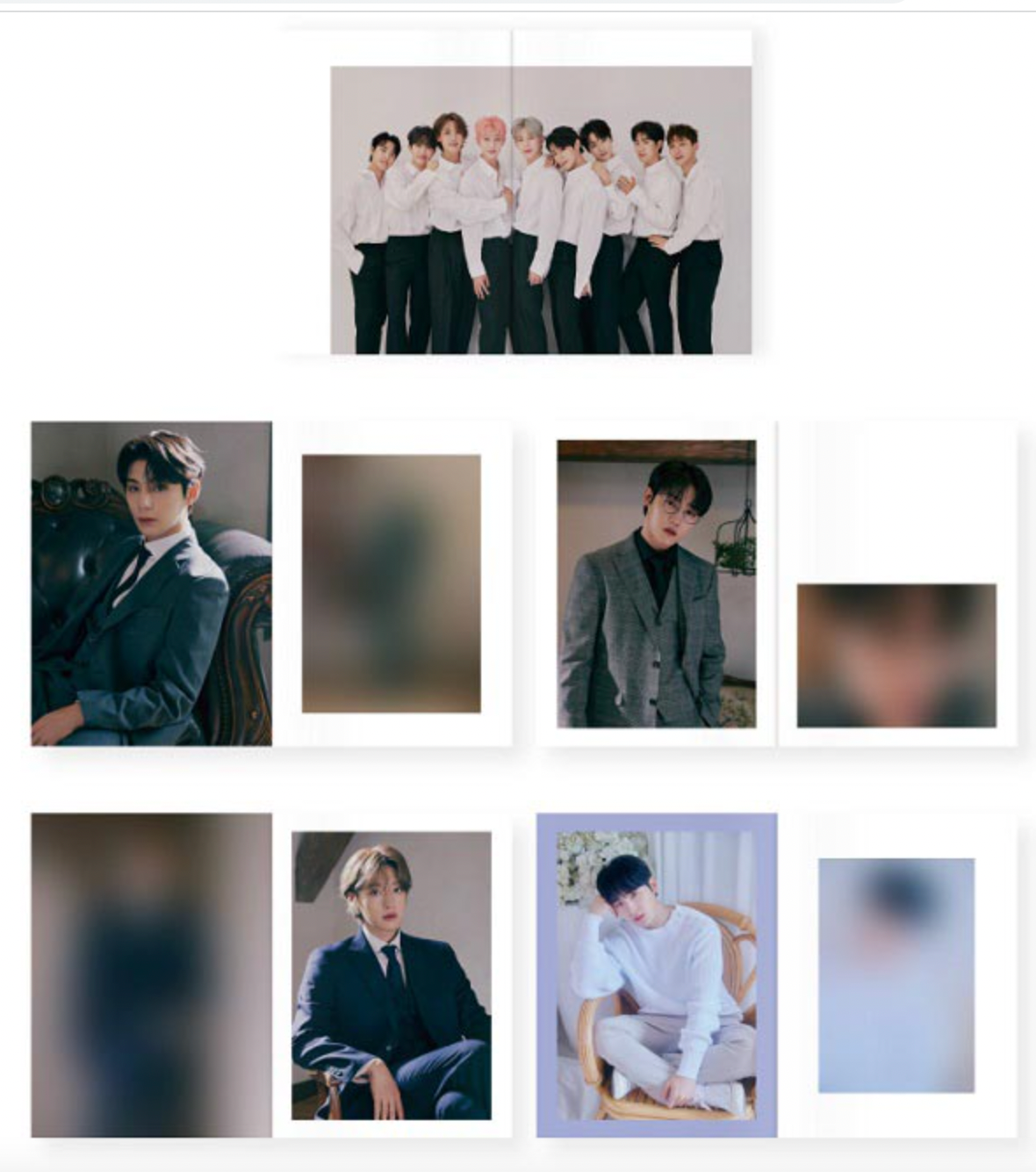 Golden Child 2022 1st Photobook [The]