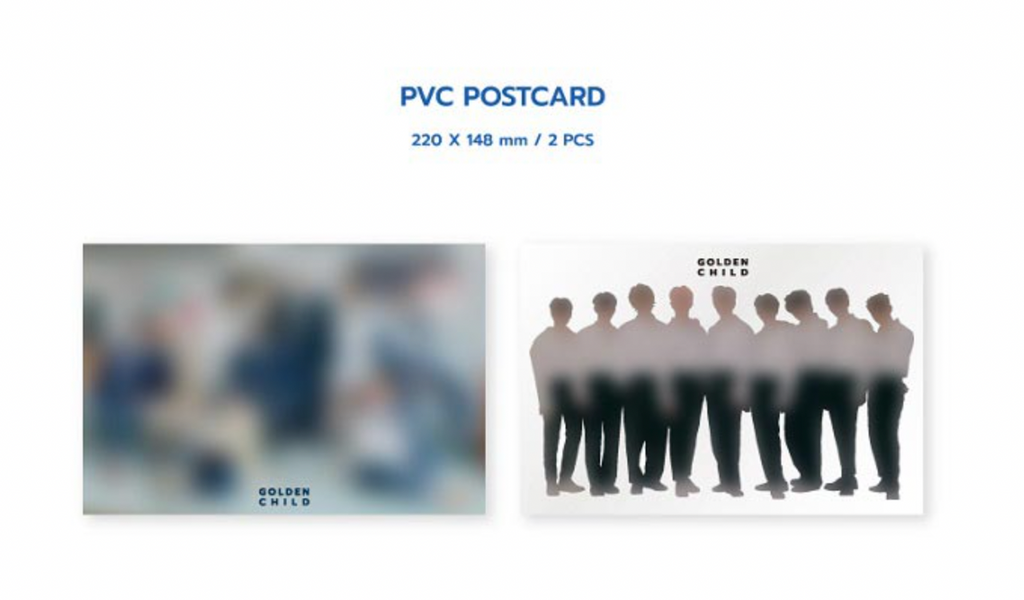 Golden Child 2022 1st Photobook [The]