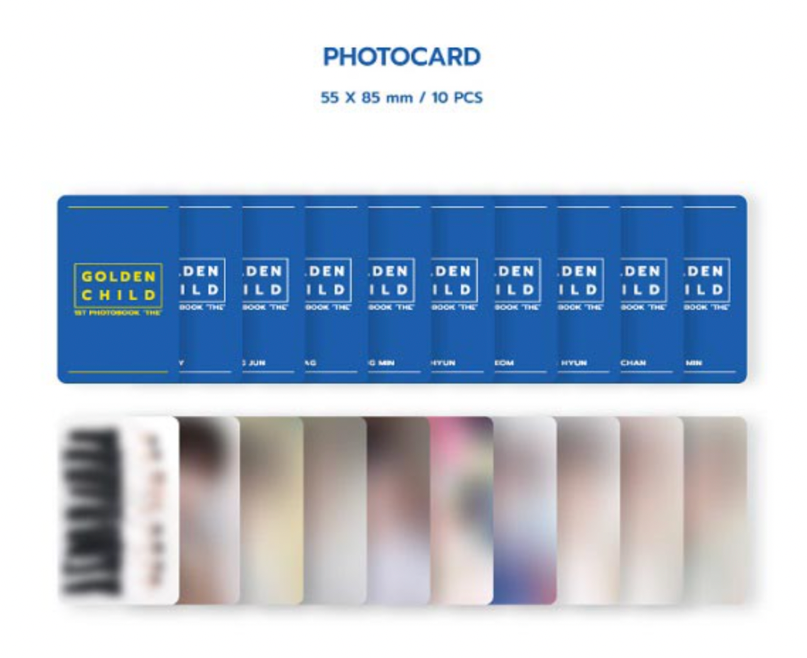 Golden Child 2022 1st Photobook [The]