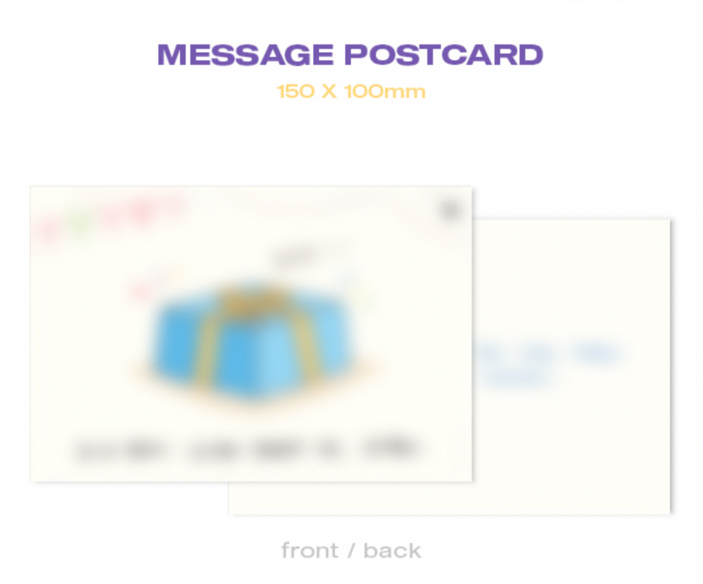 ATEEZ Jongho - Hbd [Our Story] Hand Mirror