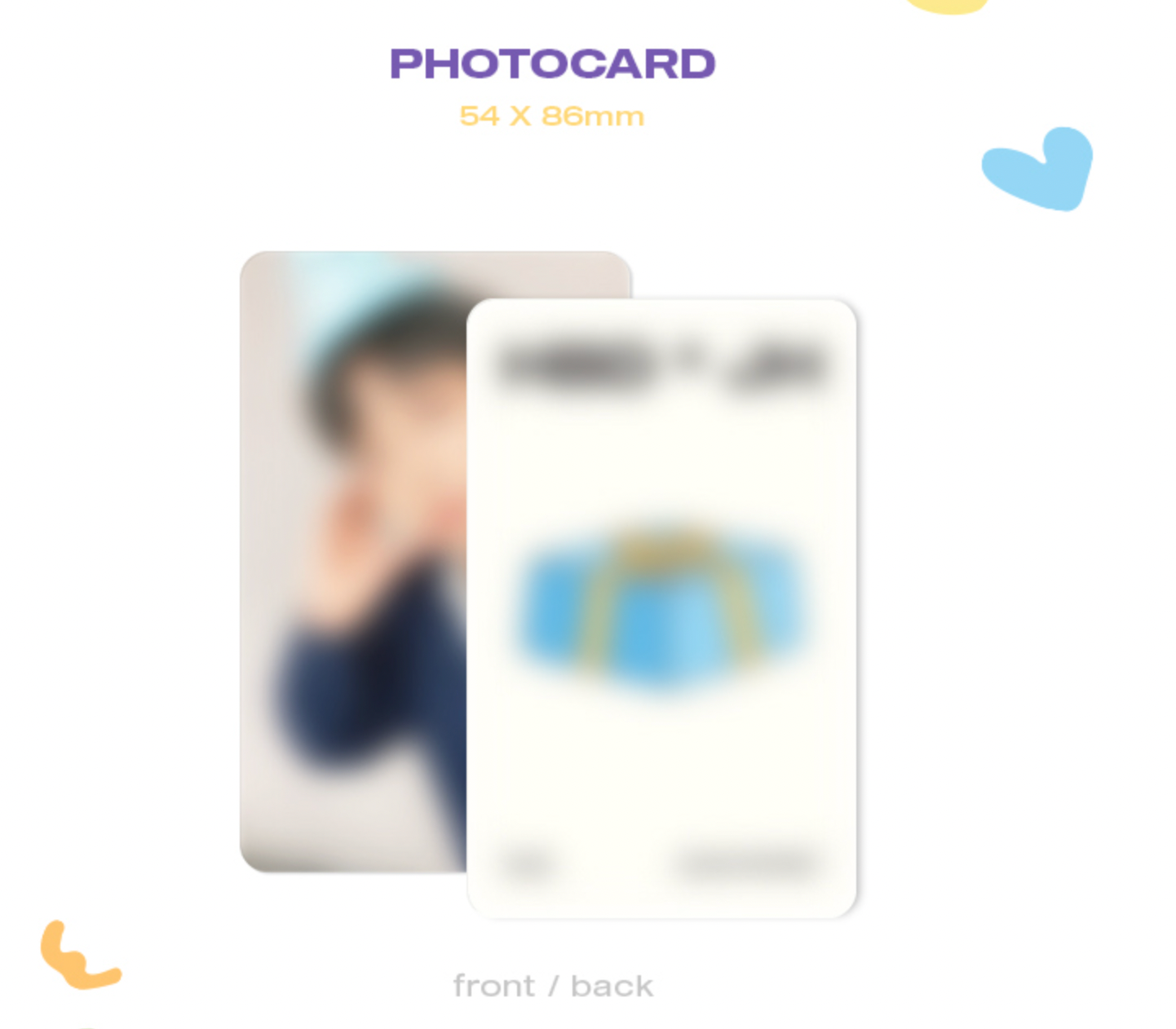 ATEEZ Jongho - Hbd [Our Story] Hand Mirror