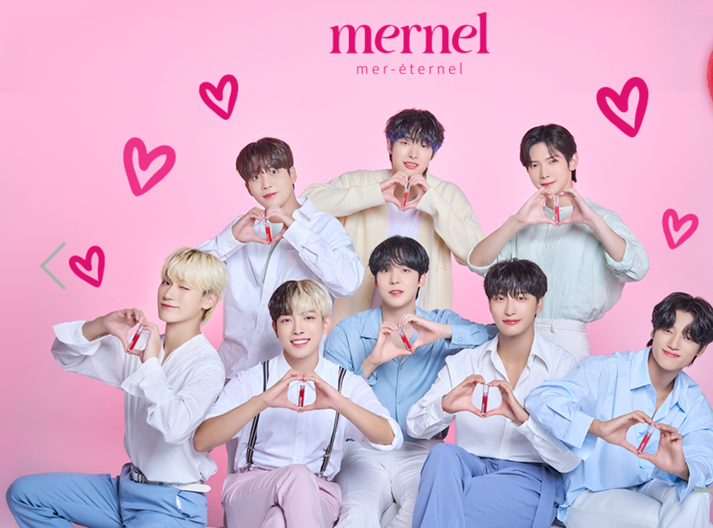 ATEEZ x Mernel - Tint Line